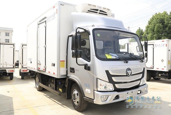 隨州專用車市場試水成果初現(xiàn) 歐康動(dòng)力冷藏車受本地代理青睞