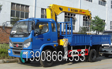 3.2噸隨車起重運(yùn)輸車與貨箱長4.3米3噸隨車吊報價及參數(shù)全解析